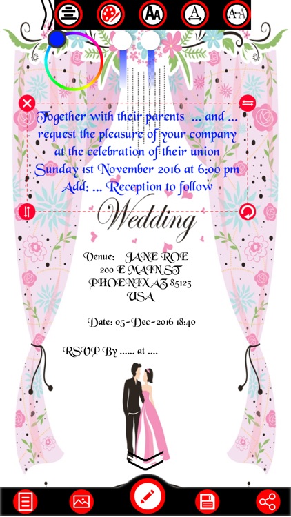Wedding Invitation Cards Maker