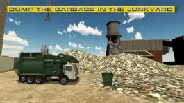 Game screenshot свалка мусоровоз тренажер - диск мусорный контейнер и забрать мусор из большого города hack