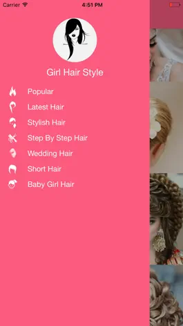 Game screenshot Latest Hair Style For Girl 2017 mod apk