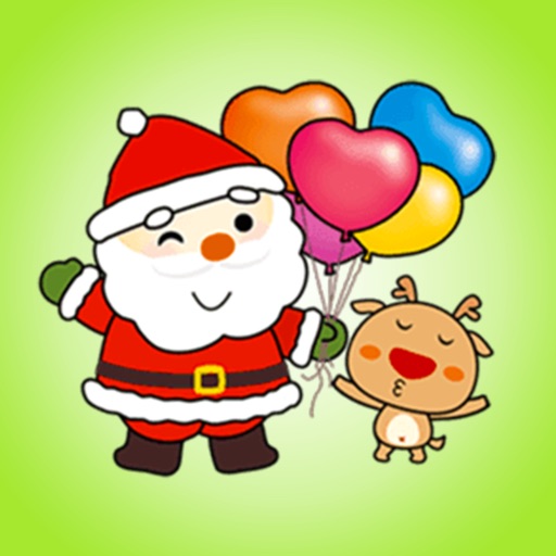 Santa Stickers! icon