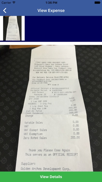 Invoice Expense screenshot-3