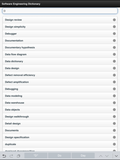Software Engineering Dictionary screenshot 5