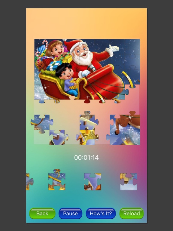 Christmas Jigsaw Gameのおすすめ画像3