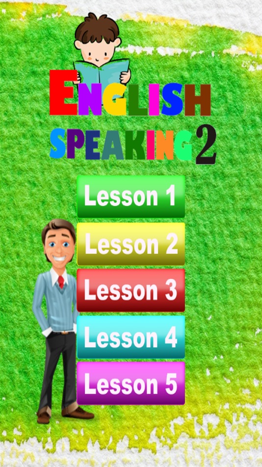 English Conversation Speaking 2 - 1.8 - (iOS)