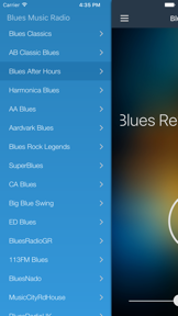 Blues Music Free - Radio, Blues Songs & Festival News screenshot
