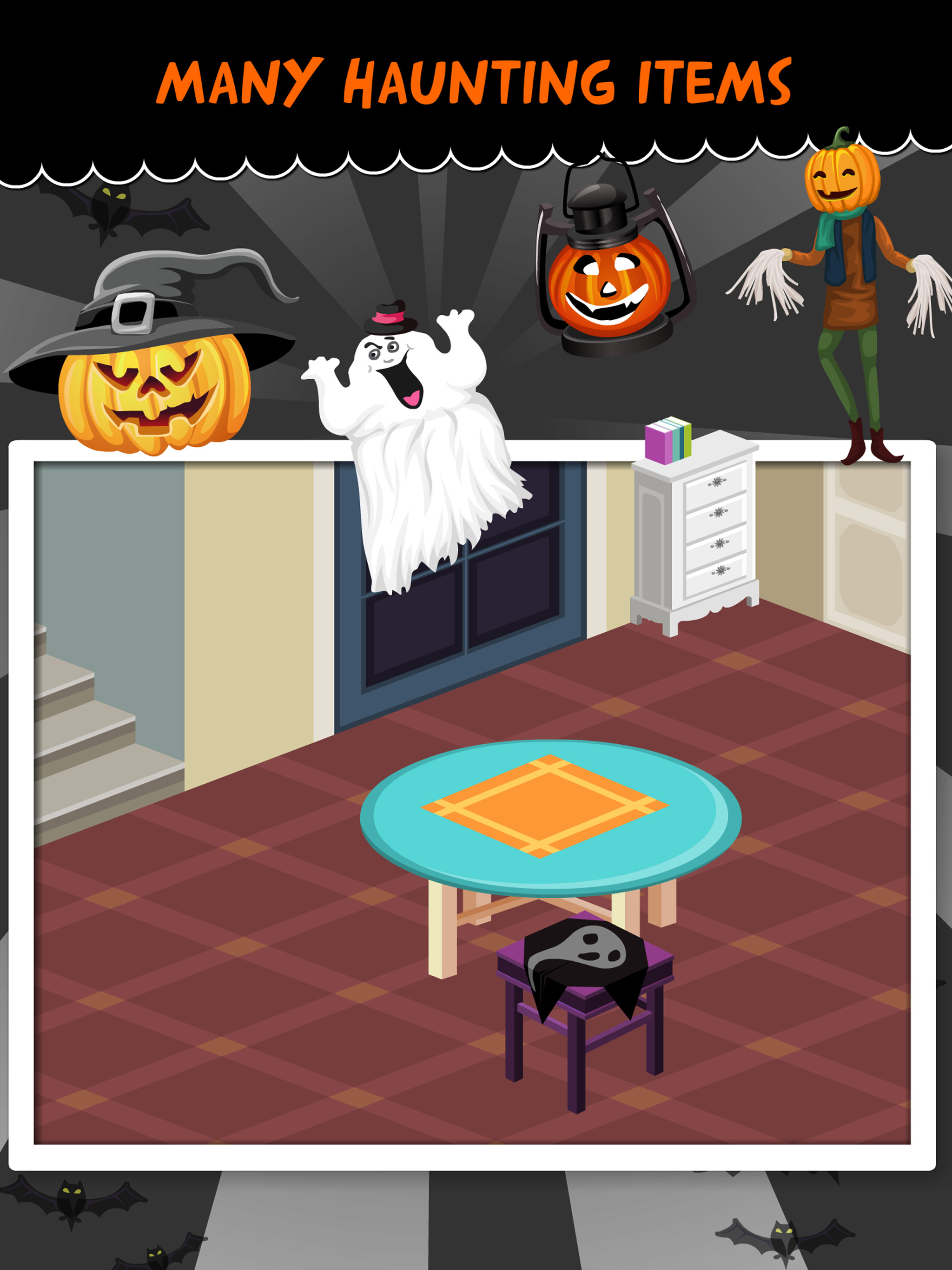 Halloween Home – Decorating