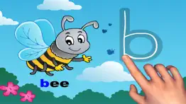 alphabet learning abc puzzle game for kids eduabby iphone screenshot 1