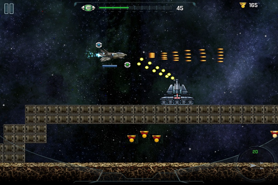 Space Cadet Defender: Recon Invaders screenshot 4