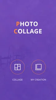 photo collage maker - photo sticker,filters,frames iphone screenshot 1