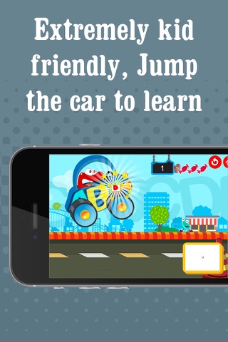 Alphabet car game for kids,for Toddler,Preschoolesのおすすめ画像4