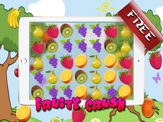 試合フルーツキッズ - フルーツは無料子供のためのバンプパズルHDゲーム学習をつぶしますのおすすめ画像1