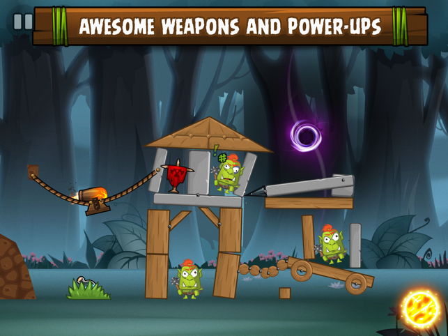 ‎Siege Hero Wizards HD Screenshot