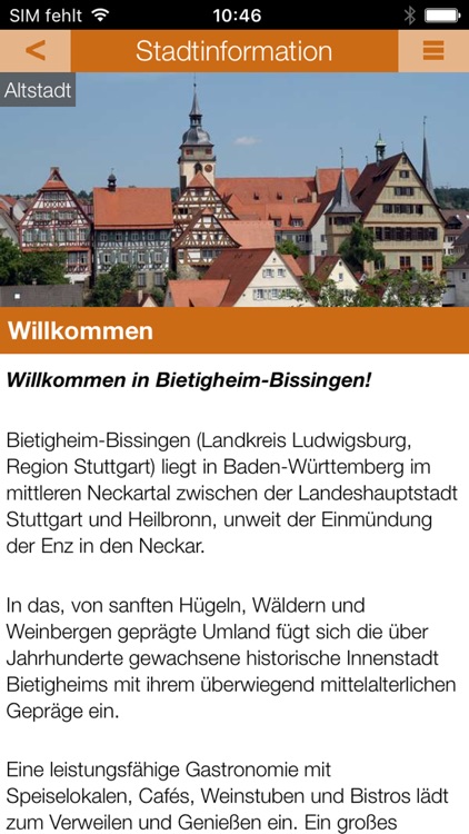 Bietigheim-Bissingen, Stadt screenshot-3