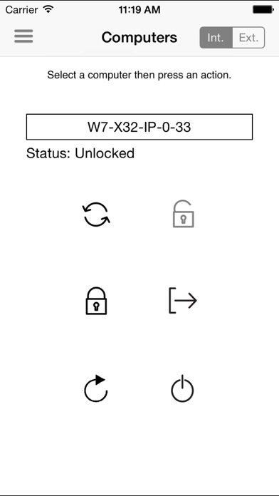 Avencis SSOX Screenshot