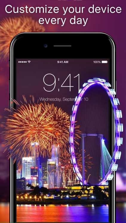 Livenly - Live Wallpapers, Themes & HD Backgrounds screenshot-4