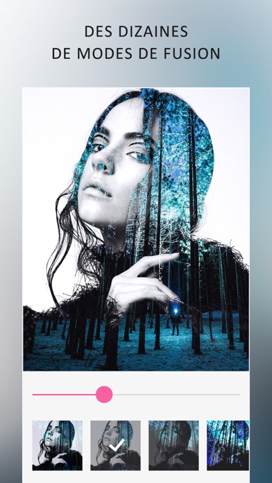 Screenshot #3 pour Blend Editor - Double Exposure