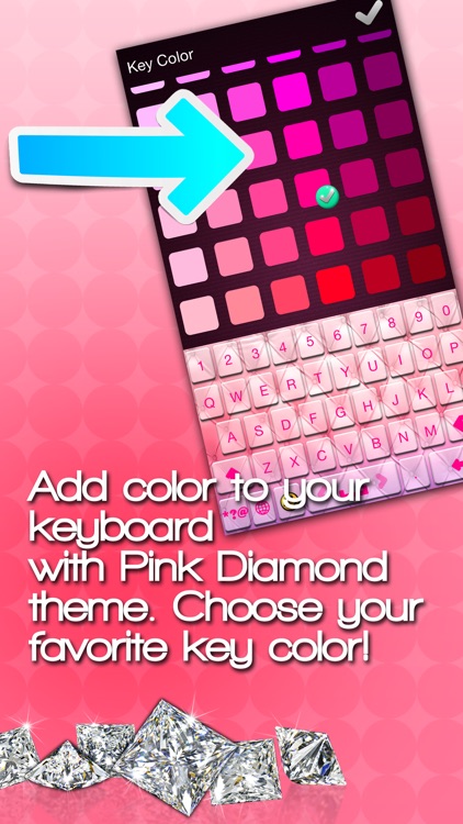 Pink Keyboard Themes: Pimp My Keyboards For iPhone screenshot-3