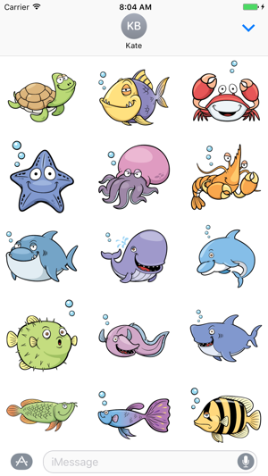 Sticker Me: Ocean Animals(圖2)-速報App