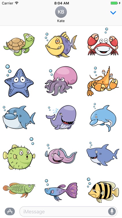 Sticker Me: Ocean Animals