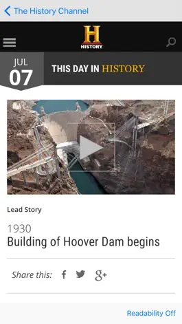 Game screenshot This Day in History - Historical Events That Occurred On This Day, Every Day hack