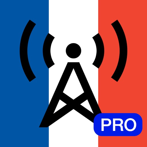 Radio Channel France FM Online Streaming Pro icon