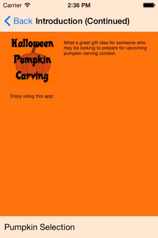 Halloween Pumpkin Carving screenshot 4