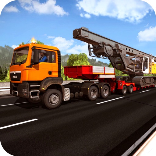 Construction Truck Extreme Addicting 3D Simulator iOS App