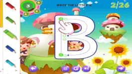 Game screenshot Alphabet Learning  Letter Writing ABC for Kids hack