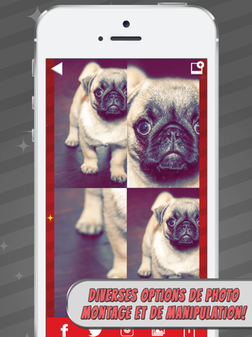 Screenshot #5 pour Effet Miroir Réflexion & Mélange pour les Photos