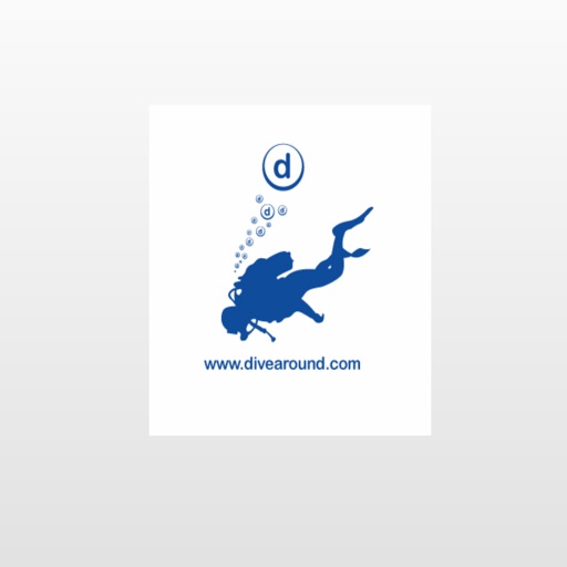 divearound, PADI Dive Resort icon