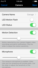 Logitech Alert screenshot