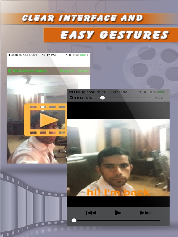 Screenshot #5 pour Mini Movie Maker Image To Video