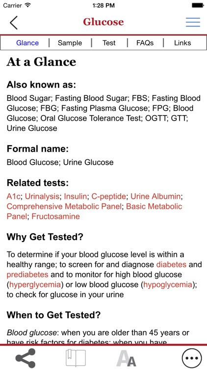 Lab Tests Online-M screenshot-3