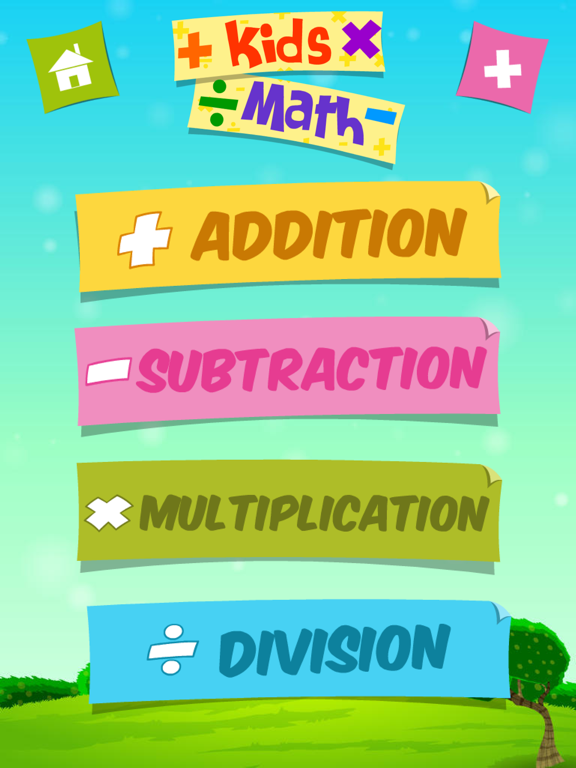 Kids Math - HD iPad screenshot