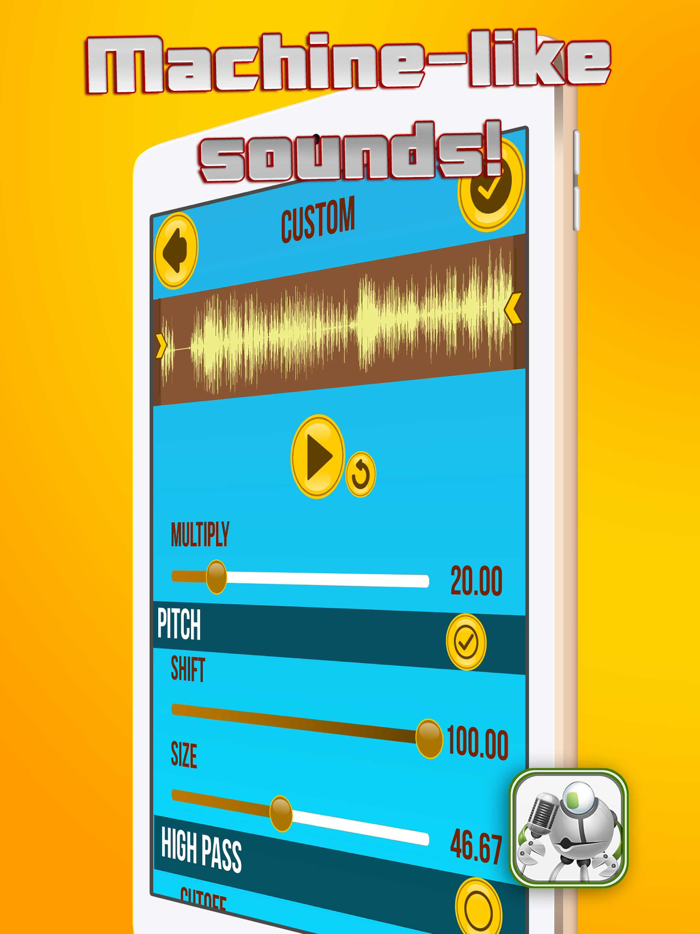 Robot Voice Changer Effects