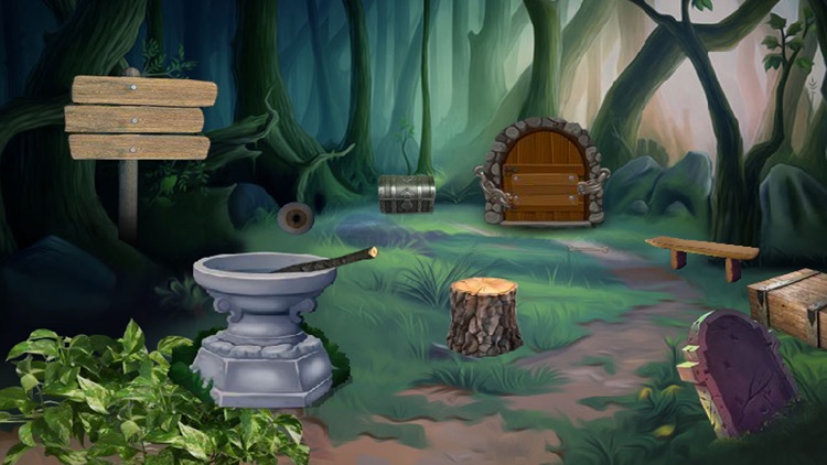 Escape Game: Haunted Cemetery