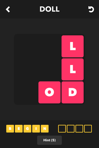 9 Letters - Find the Hidden Words Puzzle Game screenshot 2
