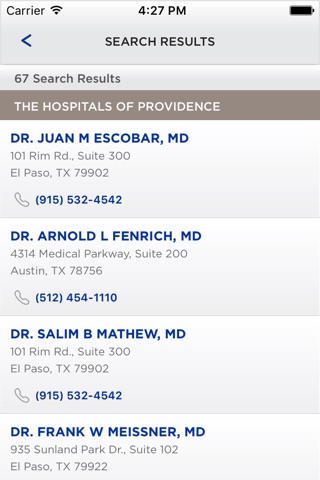 The Hospitals of Providence screenshot 4