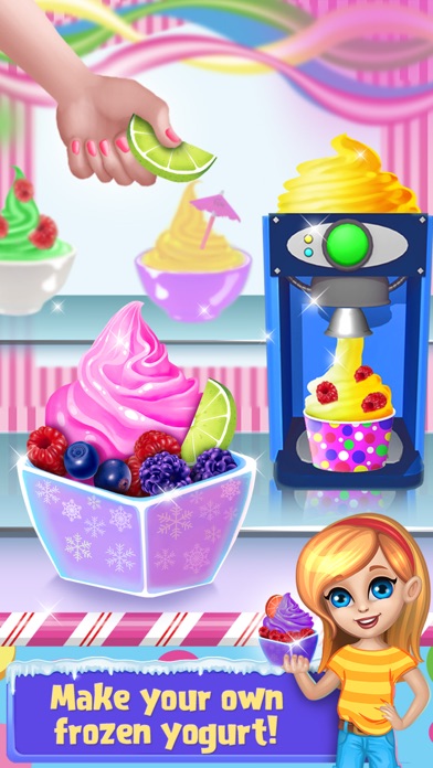 Frozen Food Maker screenshot 2