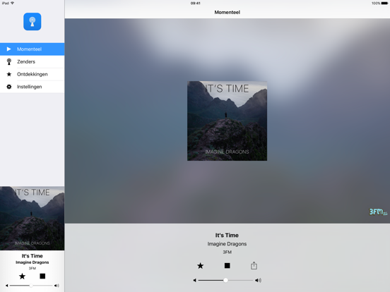 Radio Netherlands iPad app afbeelding 4