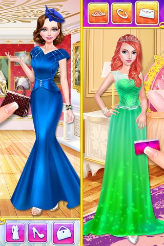 Princess Royal Sleepover - PJ Slumber Party screenshot 4