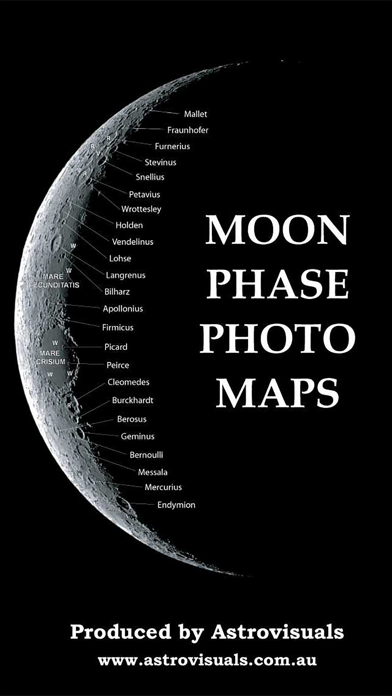 Moon Phase Photo Maps Screenshot
