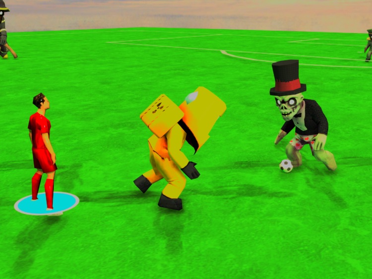 Zombie Soccer Stars! HD - Fun Soccer Simulator