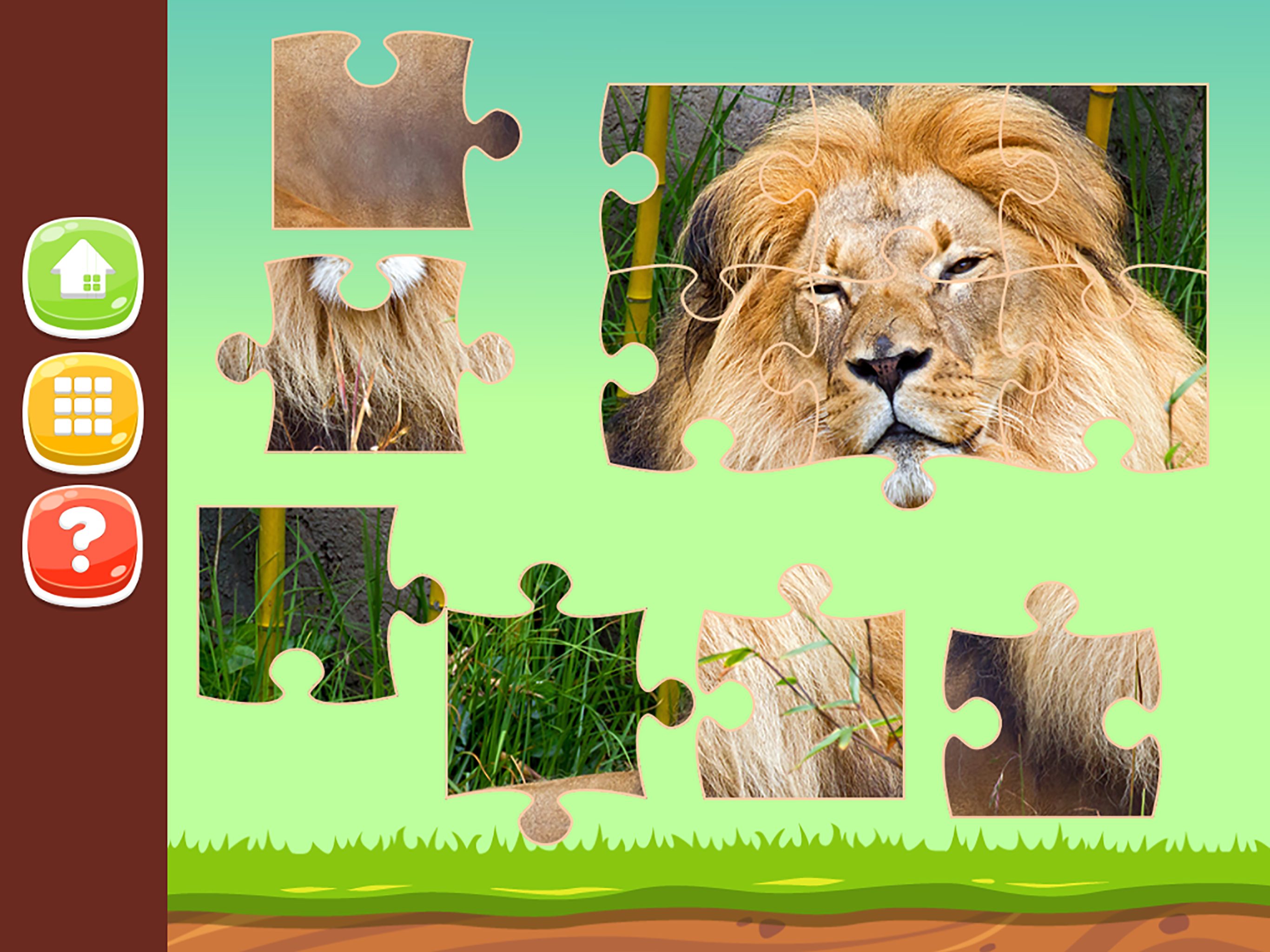 Animal Photo Jigsaw Puzzle Games HD screenshot 7
