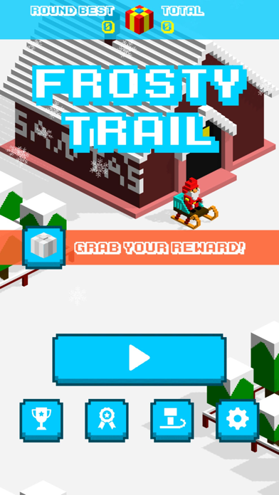 Frosty trail - Endless Adventure Arcade screenshot 1