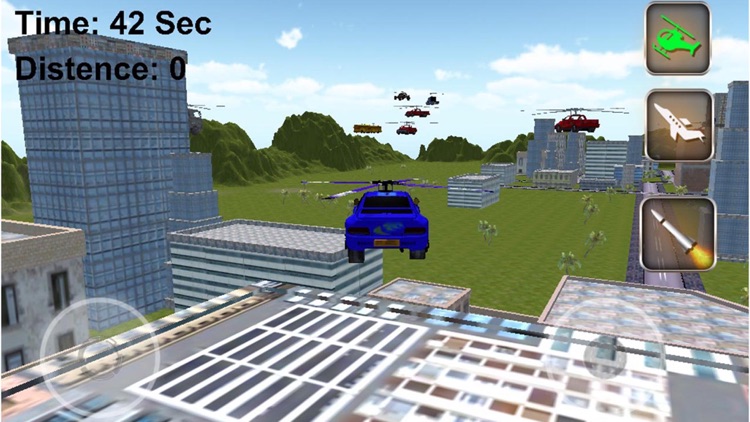 Jet Car Stunts Extreme Flight Pilot Simulator 2016