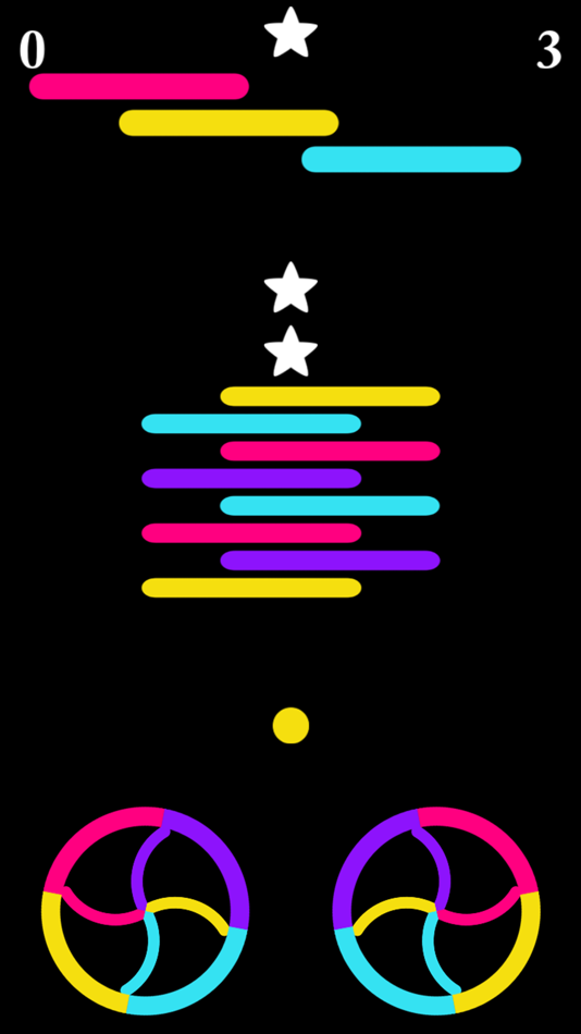 #1. One More Jumpy on Stony Dash Line Road 2 (iOS) 由: Nhi Nguyen