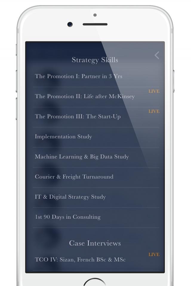 Strategy Skills screenshot 4