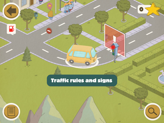 Busy Wheels: City Bus iPad screenshot
