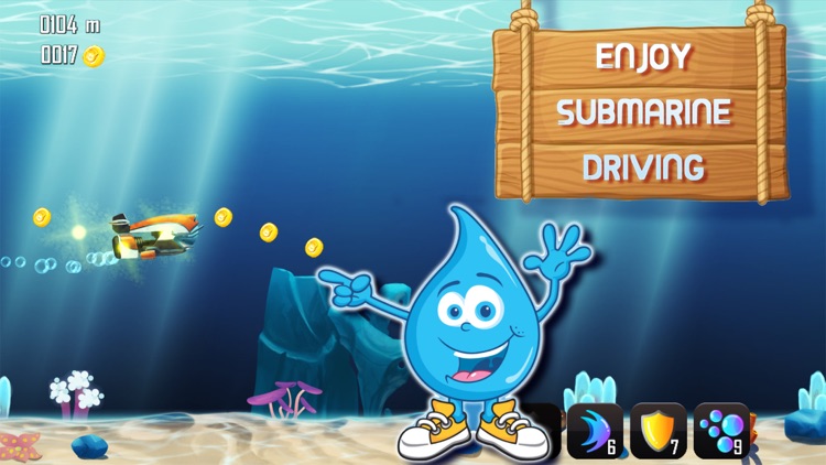 submarine exploration - deep sea pacific lite by jahangir zafar